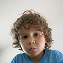 Young boy's face